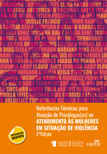 cfp-lanca-segunda-edicao-das-referencias-tecnicas-para-atuacao-de-psicologasos-no-atendimento-as-mulheres-em-situacao-de-violencia