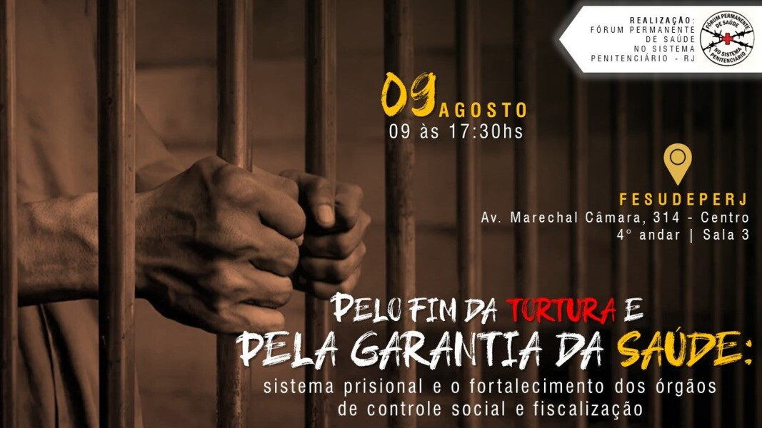 participe-do-19o-forum-permanente-de-saude-no-sistema-penitenciario-do-rj