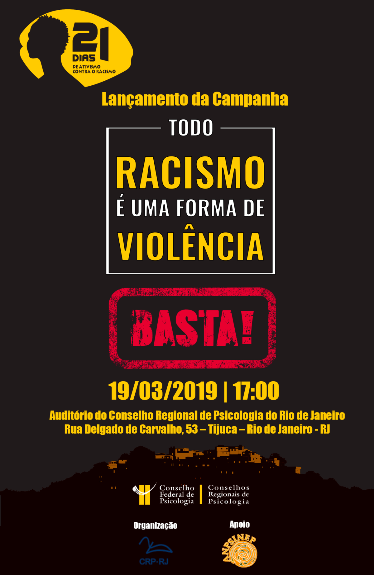 participe-do-evento-de-lancamento-da-campanha-todo-racismo-e-uma-forma-de-violencia-basta