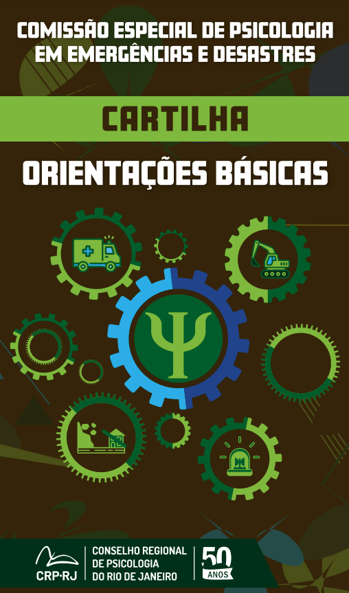 Cartilha Orientações Básicas em Emergências e desastres